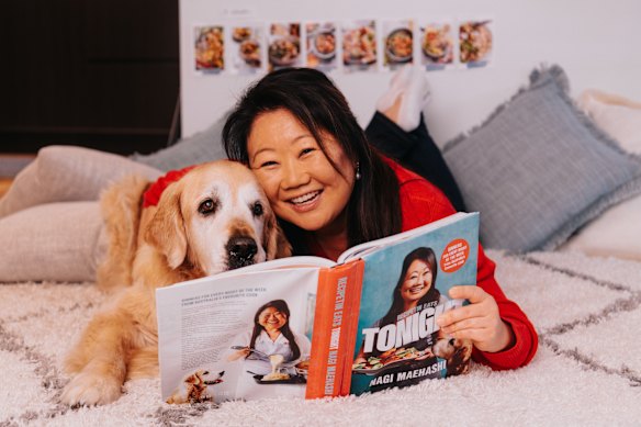 Nagi and Dozer brush up on recipes from bestselling RecipeTin Eats cookbook Tonight.