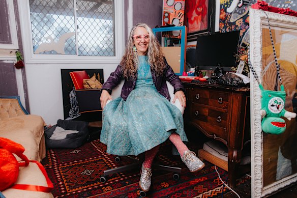 Addi Road CEO Rosanna Barbero at the community centre in Marrickville.