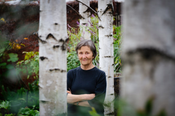 “I’m not scared any more.” At 82, Helen Garner no longer fears negative reactions to her work.
