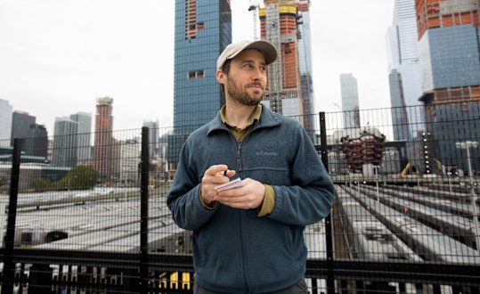 Matt Green is nearly 11 years into walking every block of New York’s five boroughs, meeting people and writing posts of everything of interest he sees.