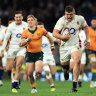 ‘Not good enough’: Hooper injured as Wallabies drop eighth straight Test to England