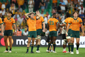A shock loss to Fiji was only the beginning of the Wallabies’ World Cup nightmare. 