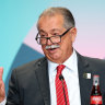 Andrew Liveris, president of the Brisbane 2032 Organising Committee, has backed the Victoria Park proposal.