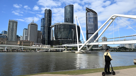 From Monday, eligable purchases of e-bikes will prompt a $500 rebate, and e-scooters a $200 rebate. 