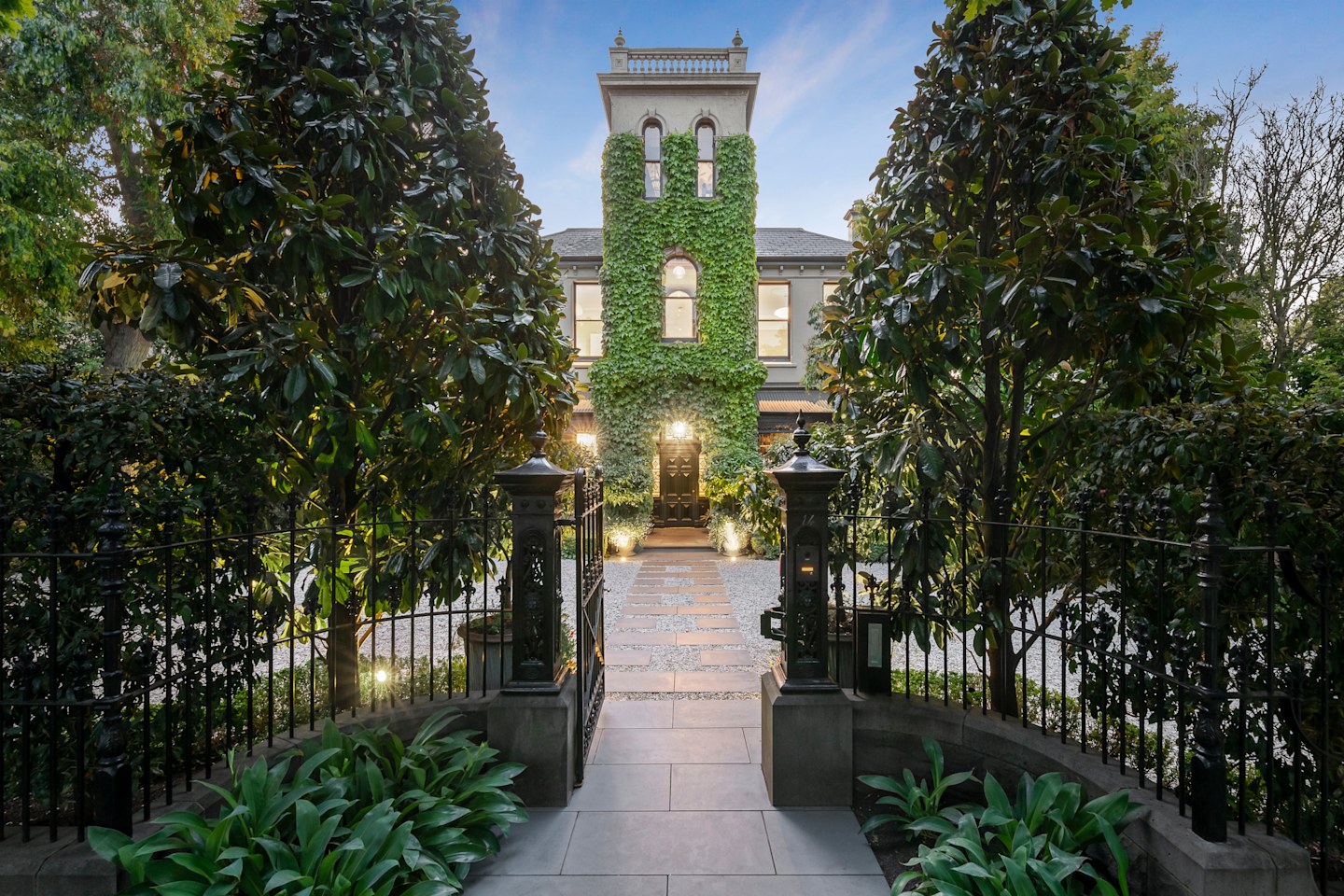 Inside Luke Sayers’ Melbourne mansion