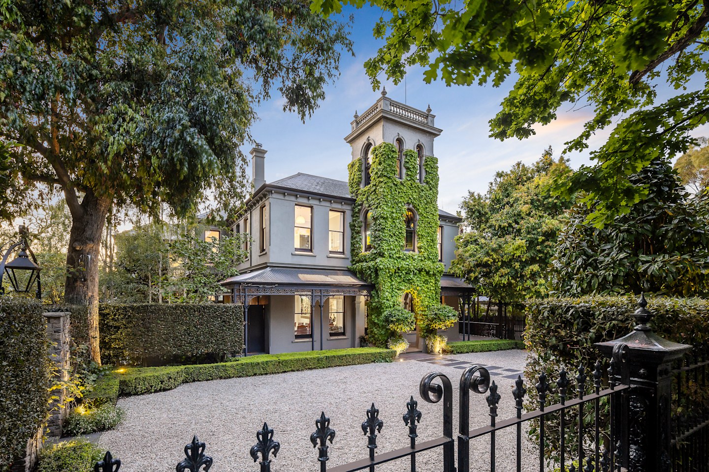 Inside Luke Sayers’ Melbourne mansion