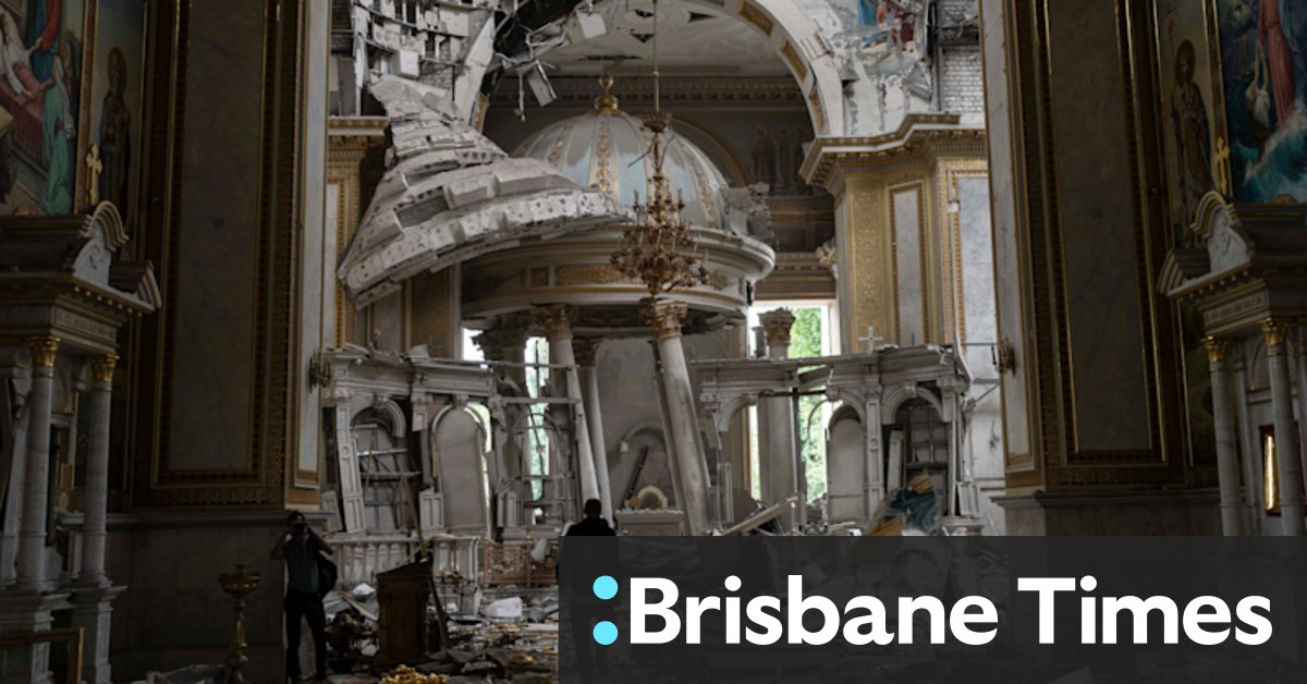 Russia-Ukraine war: Transfiguration Cathedral in Odesa damaged in Russian missile attack - Vimarsana News