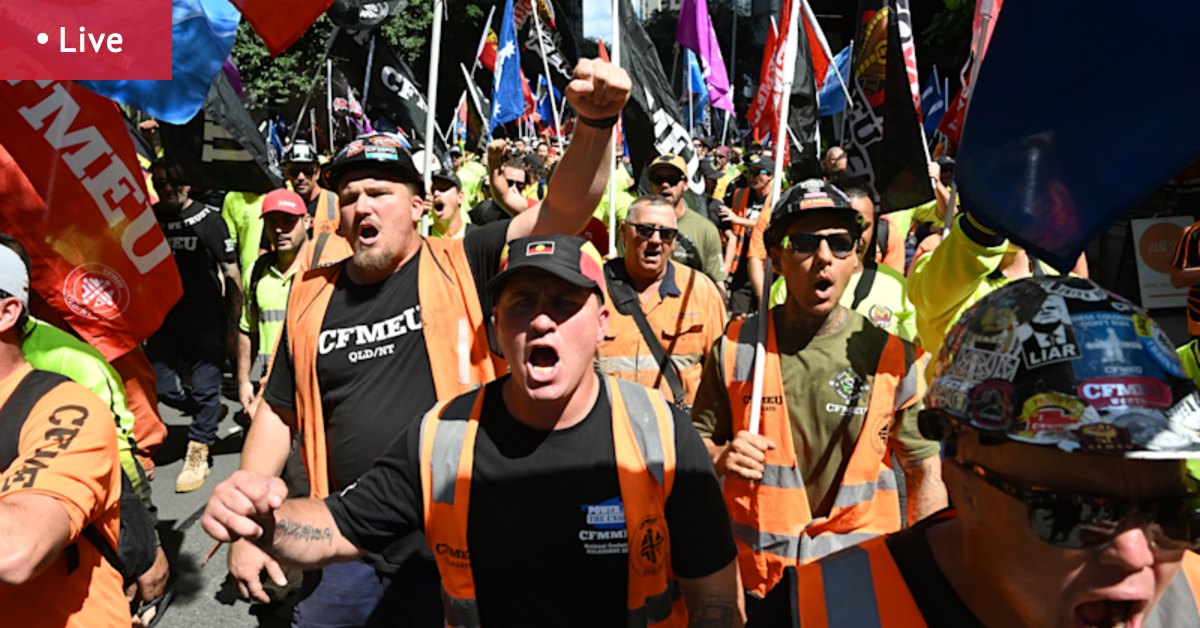 CFMEU inquiry LIVE updates: Mark Irving to give evidence as hearings continue for third day in Queensland