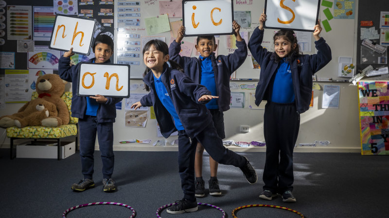 The NAPLAN-topping school that says phonics helped get it there