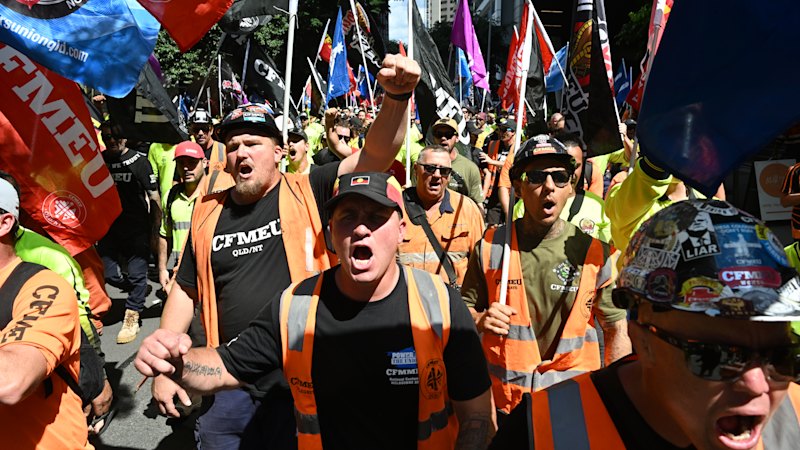 Preiskava CFMEU: Mark Irving pričal tretji dan zaslišanj v Queenslandu