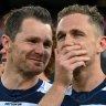 ‘Not going to let this moment slip’: Geelong’s ageing flag stars like Carlton of ’95