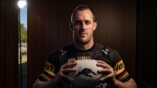 Penrith lock Isaah Yeo.