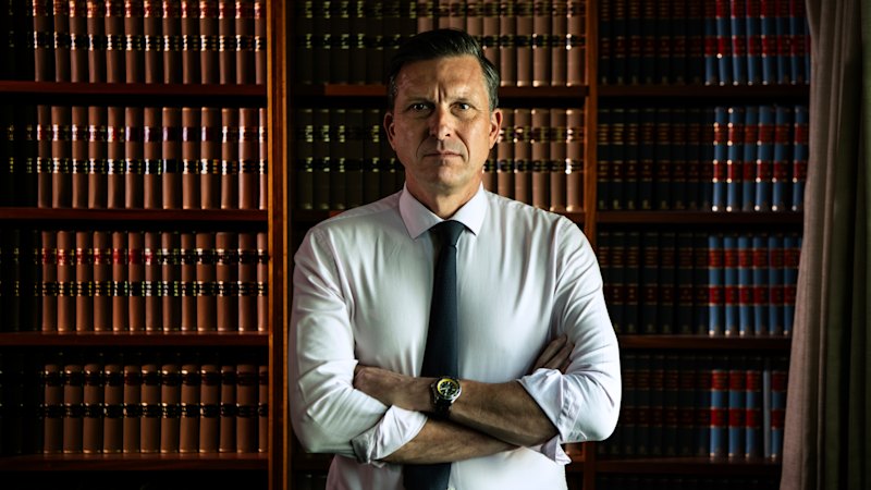 He’s the most powerful crime fighter in NSW. For him, no one is off limits