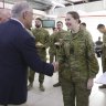 ‘Family after family after family’: Australian troops speak of chaos at Kabul airport