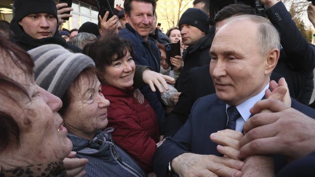 Like it or not, Russians and Ukrainians in occupied territories head to the polls
