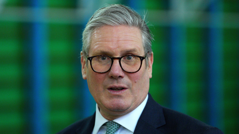 Starmer flags sending British troops to Ukraine