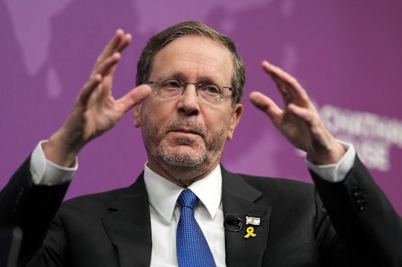 Israel President Isaac Herzog will visit Australia next week.