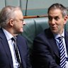 Jim Chalmers and Anthony Albanese need to finagle the budget bill through the Senate.