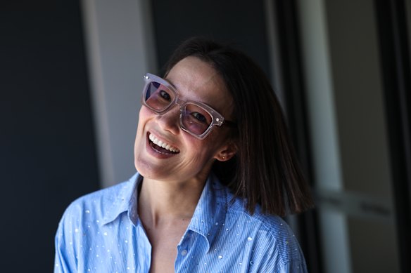 Comedian Lizzy Hoo