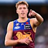 Logan Morris just turned 21 and he’s already a two-time premiership player.