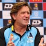Titans coach Des Hasler is under pressure to keep his job.