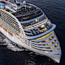 Yacht Club is located in seven upper front decks of MSC World Europa. 
