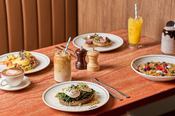 Milkbar is a new cafe in Docklands doing all-day breakfast, hearty salads and more.