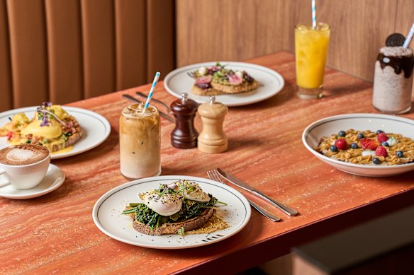 Milkbar is a new cafe in Docklands doing all-day breakfast, hearty salads and more.