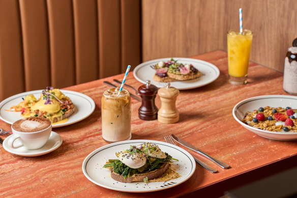 Milkbar is a new cafe in Docklands doing all-day breakfast, hearty salads and more.