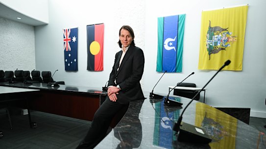 Geoff Lake, a long-time Monash councillor in Melbourne’s south-east who this week discovered he had been elected to Gallaghers Ward unopposed.