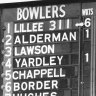 From the Archives, 1981: Lillee’s 311 makes him all-Test best