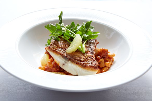 Those with a little more cash can make a reservation at one of the ship’s specialty dining spots.