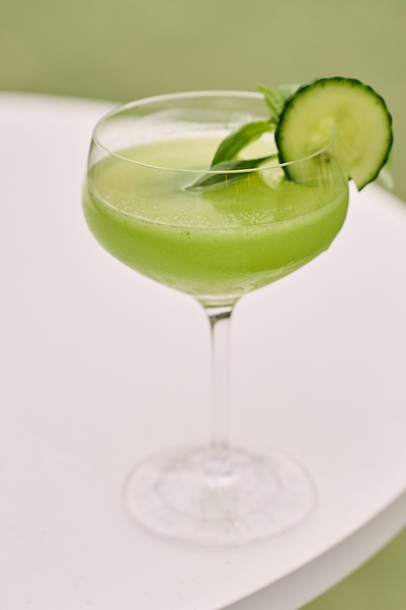 Cocktails are on the menu.