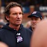 Port Melbourne defeated the Tassie Devils by four points with James Hird an assistant coach. 