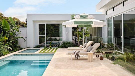 1960s Palm Springs, or 2020s Mornington Peninsula? 