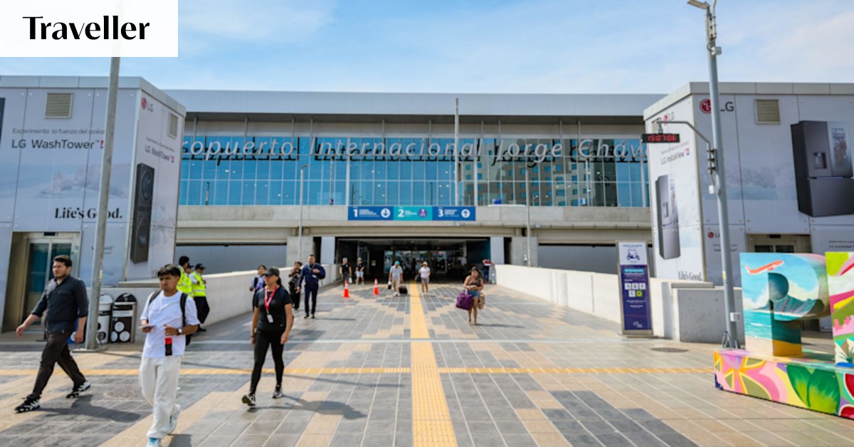 New airport has a lot of old problems (but the food is fabulous)