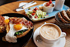 cafe food stock image 