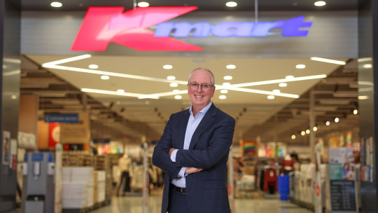Kmart and Target managing director Ian Bailey: “The journey we’ve been on for many years is really moving from being a retailer to being a product company.”