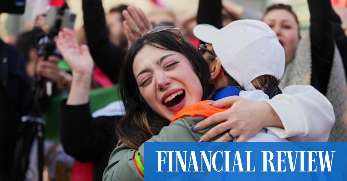 Iranians cheer US strikes in street – but some are panicking