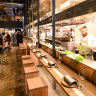 Antara 128 restaurant.
