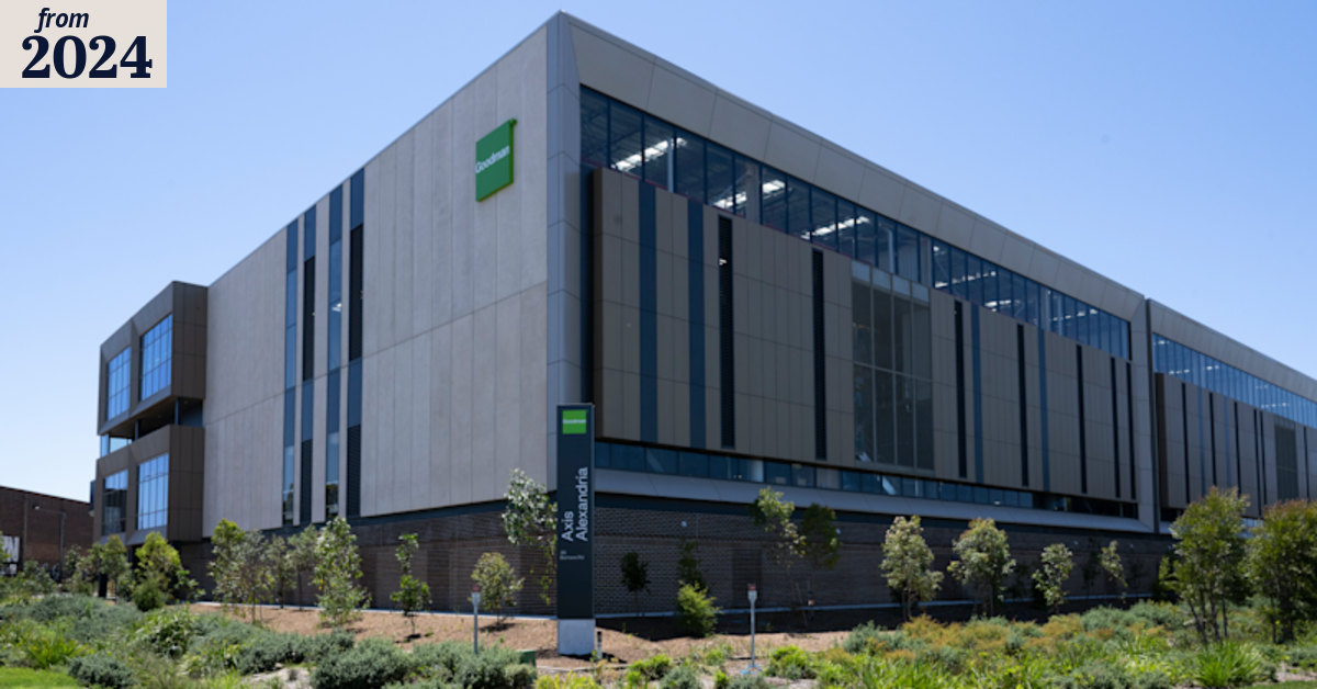 Goodman expands data centre projects to target $80b in value