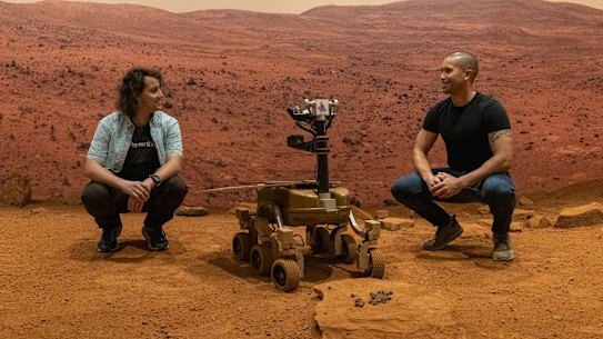 UTS students Giovanni D'Uso and Tui Nolan have just returned from a stint with NASA in the USA. 