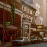 Sardi’s New York, photographed in 1975 and little changed since.