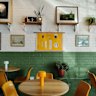 Inside Natural Science wine bar in Blackburn.