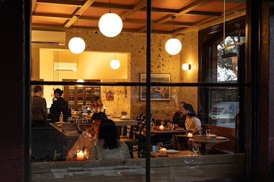 Arthur in Surry Hills. 