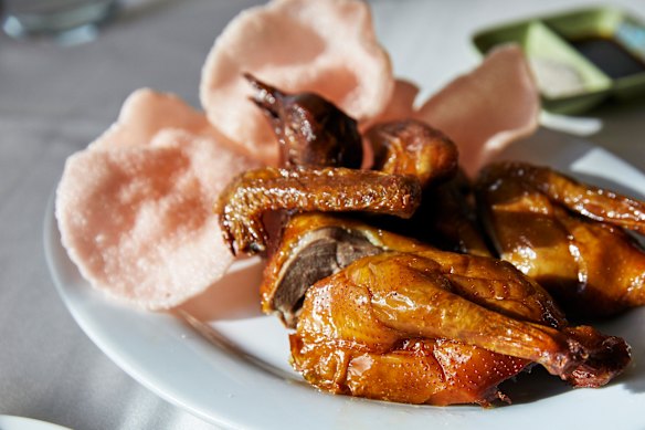Squab at Hurstville Chinese.