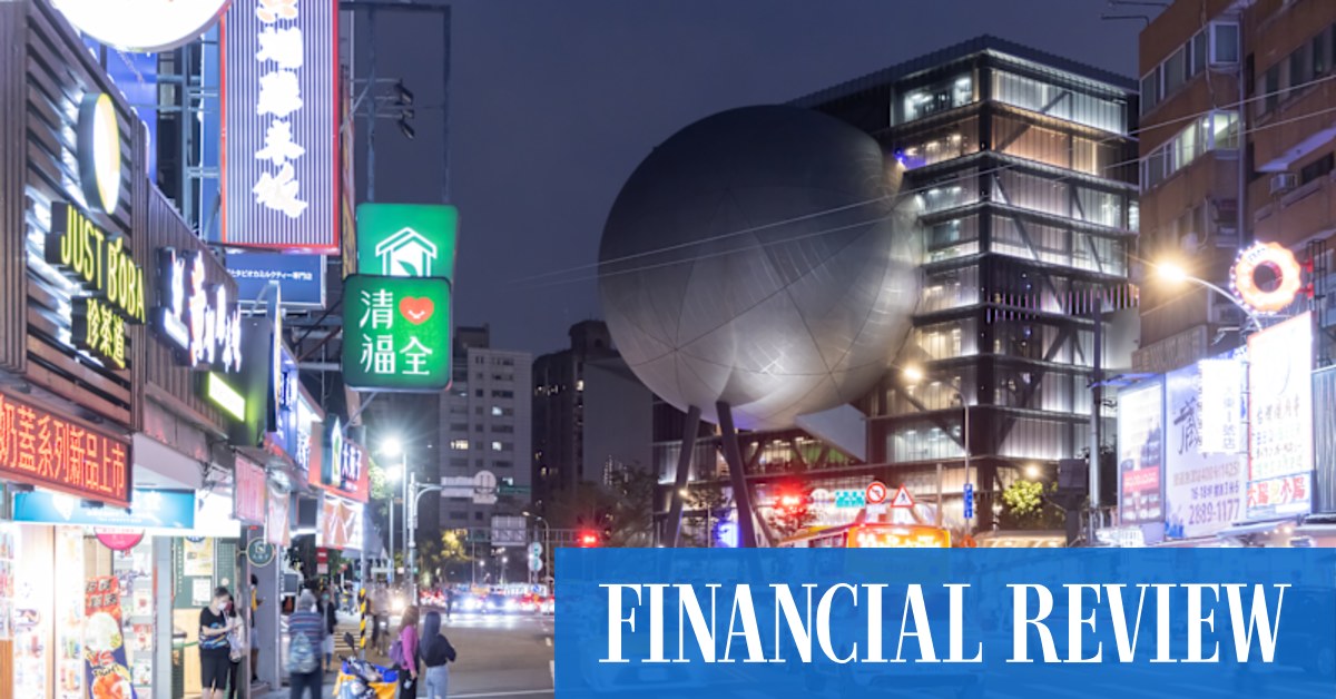 OMA architects Rem Koolhaas and David Gianotten designed the Taipei Performing Arts Centre building with its location in mind - Vimarsana News