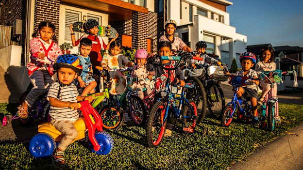 In Austral, residents have been left waiting years for promised parks and playgrounds.