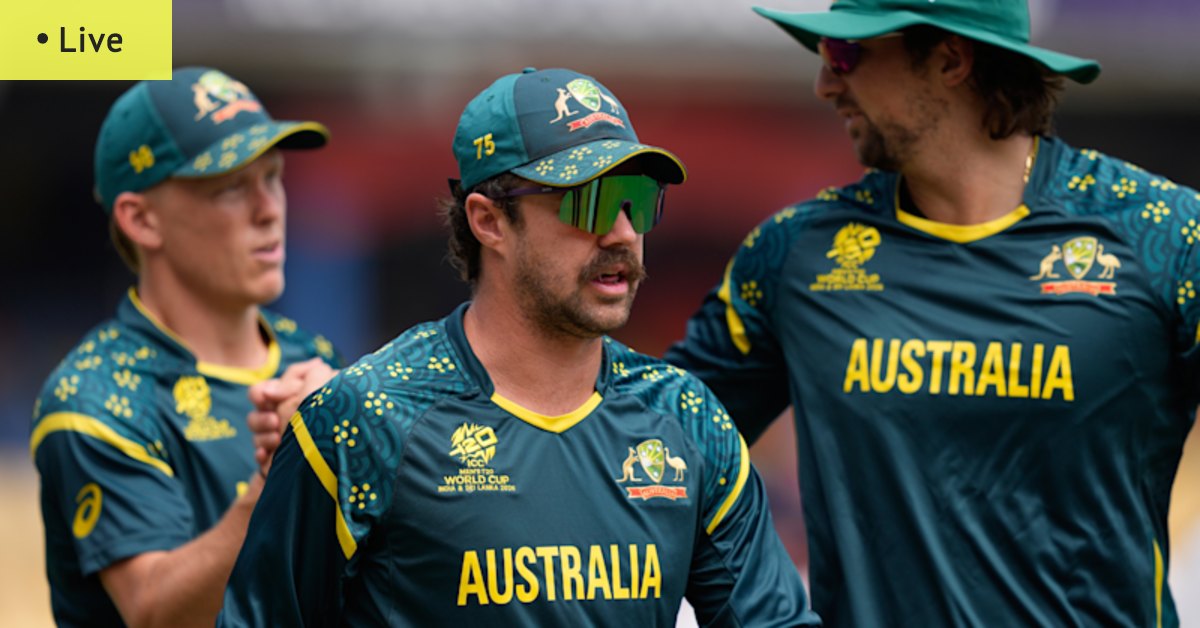 Australia vs Zimbabwe LIVE: Head bowled as Aussies fall to four wickets down against Zimbabwe; Stoinis injures hand