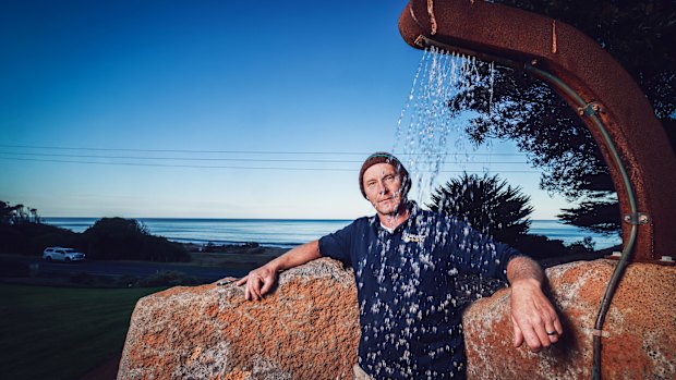Big 4 Apollo Bay Pisces Holiday Park manager Adrian Davidson.
